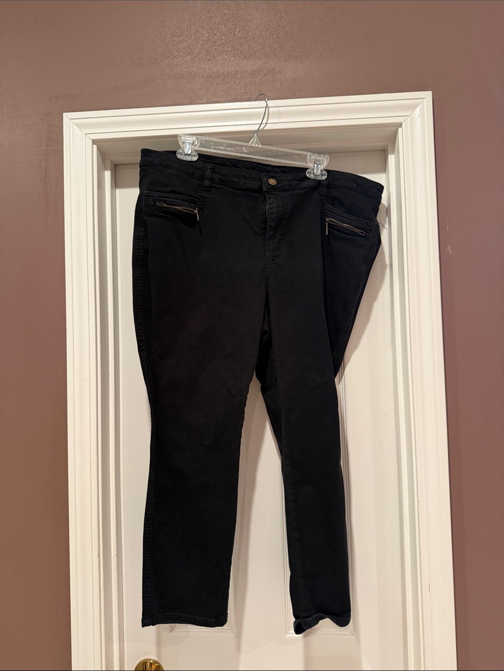 Belle by Kim Gravel Women’s Skinny Jeans - Black